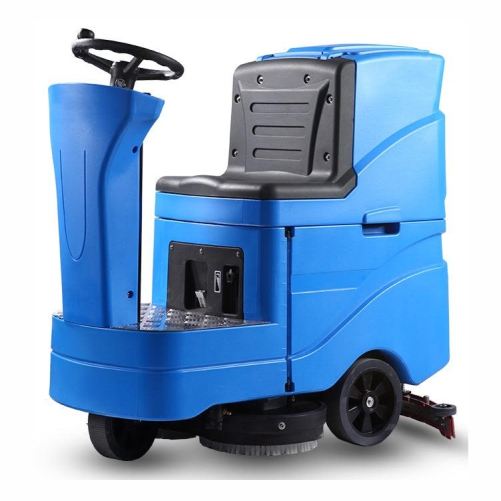 RIDE ON SCRUBBER DRYER (M-103)